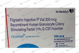 GRASTIM 300MCG INJECTION 1 ML