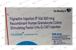 GRASTIM INJECTION 300MCG INJECTION 1 ML