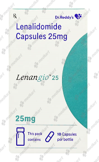 LENANGIO 25MG CAPSULE 10'S