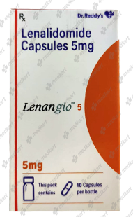 LENANGIO 5MG CAPSULE 10'S