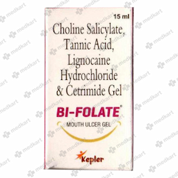 BI FOLATE MOUTH ULCER GEL 15 ML