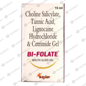 BI FOLATE MOUTH ULCER GEL 15 ML