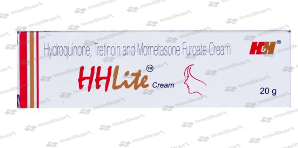 HHLITE CREAM 20 GM