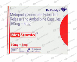 MET STAMLO 50MG CAPSULE 10'S