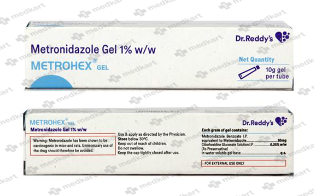 METROHEX GEL 10 GM