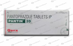 PANTIN 20MG TABLET 10'S