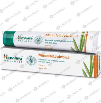 HIMALAYA MUSCLE & JOINT RUB 20 GM