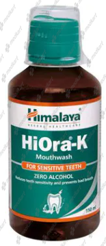 HIORA K MOUTHWASH 150 ML