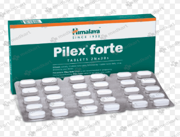 PILEX FORT TABLET 30'S