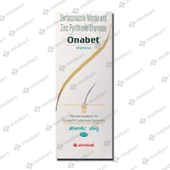 ONABET SHAMPOO 60 ML