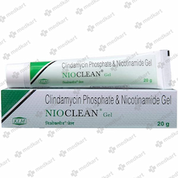 NIOCLEAN GEL 20 GM