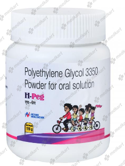 H PEG POWDER 119 GM