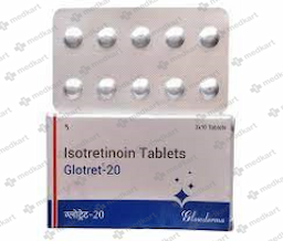 GLOTRET 20MG TABLET 10'S