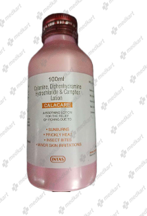 CALACARE LOTION 100 ML