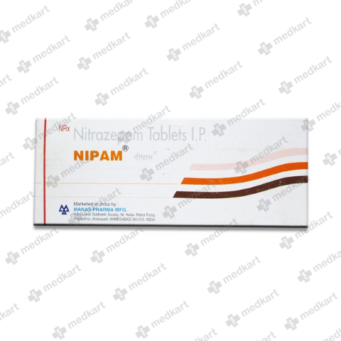 NIPAM 10MG TABLET 10'S