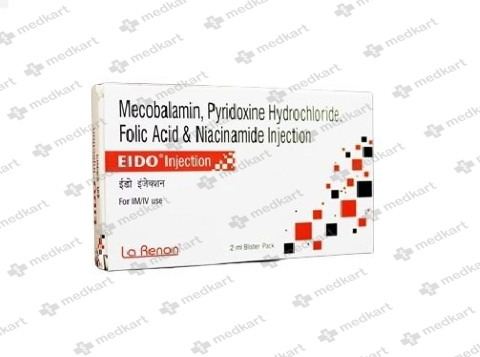 EIDO IV INJECTION 2 ML