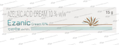 EZANIC 10% CREAM 15 GM