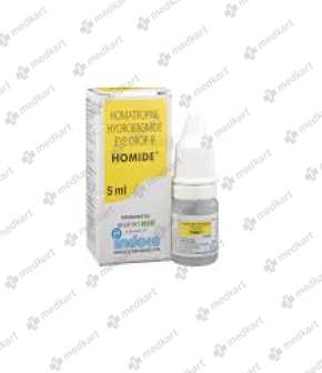 HOMIDE EYE DROPS 5 ML