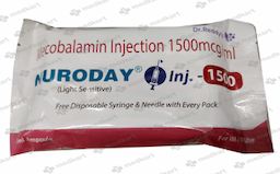 NURODAY 1500MCG INJECTION 1 ML