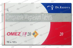 OMEZ FF 20MG TABLET 10'S