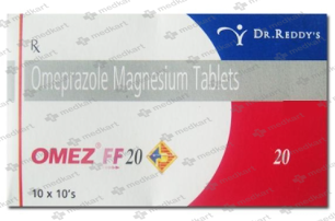 OMEZ FF 20MG TAB 1X10