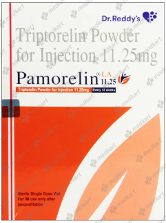 PAMORELIN LA 11.25MG INJECTION