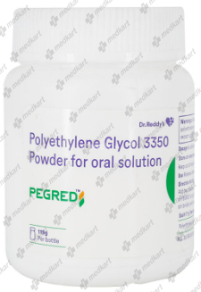 PEGRED POWDER 119 GM