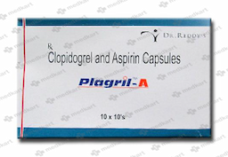 PLAGRIL A 150MG TABLET 10'S