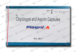 PLAGRIL A 150MG TABLET 10'S