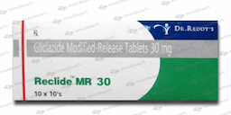 RECLIDE MR 30MG TABLET 10'S