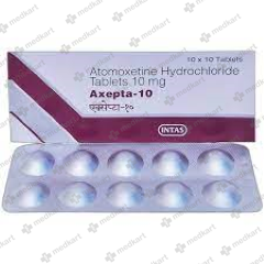 AXEPTA 10MG TABLET 10'S