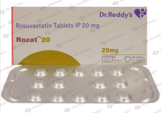 ROZAT 20MG TABLET 14'S