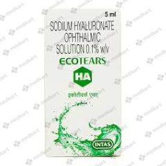 ECOTEARS HA DROPS 5 ML