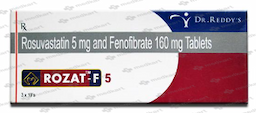 ROZAT F 5MG TABLET 10'S