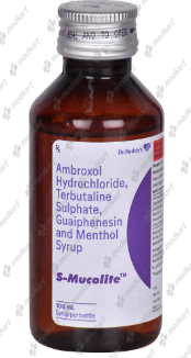 S MUCOLITE SYRUP 100 ML