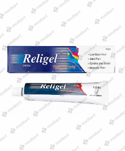 RELIGEL CREAM 30 GM