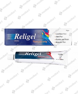 RELIGEL CREAM 30 GM