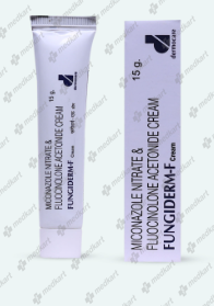 FUNGIDERM F CREAM 15 GM