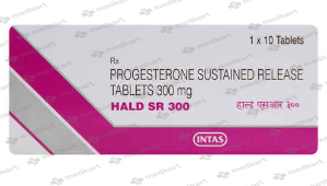 HALD SR 300MG TABLET 10'S