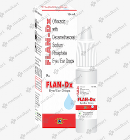 FLAN DX EYE DROPS 10 ML