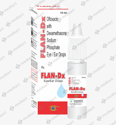 FLAN DX EYE DROPS 10 ML