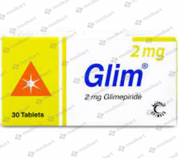 GLIM 2MG TABLET 10'S