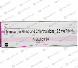 ARBITEL CT 80MG TABLET 10'S