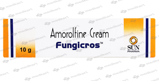 FUNGICROS CREAM 10 GM