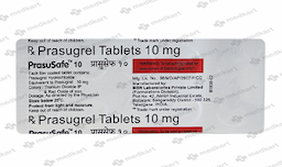 PRASUSAFE 10MG TABLET 10'S