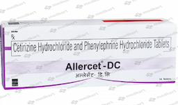 ALLERCET DC TABLET 10'S