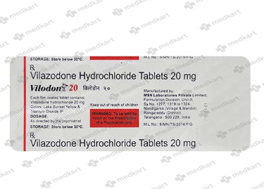 VILODON 20MG TABLET 10'S