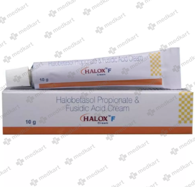 HALOX F CREAM 10 GM