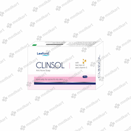 CLINSOL SOAP 75 GM