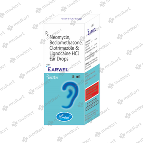 EARWEL EAR DROPS 5 ML